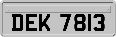 DEK7813