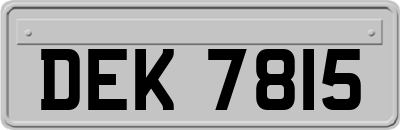 DEK7815