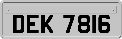 DEK7816