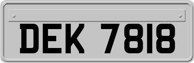 DEK7818