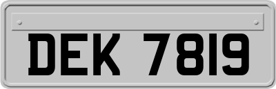DEK7819