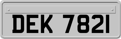 DEK7821