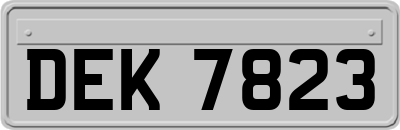 DEK7823