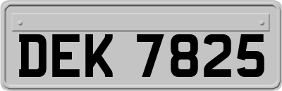 DEK7825
