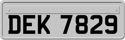 DEK7829