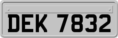 DEK7832