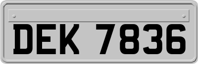 DEK7836