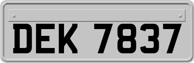 DEK7837