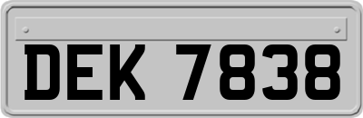 DEK7838