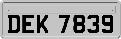 DEK7839