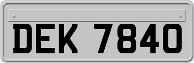 DEK7840
