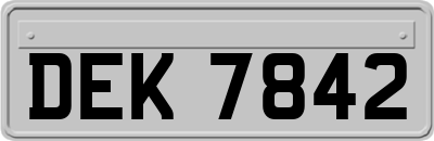DEK7842