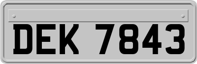 DEK7843