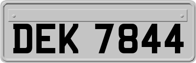 DEK7844