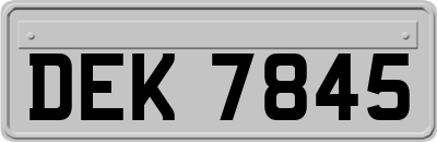 DEK7845