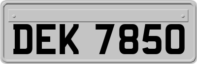 DEK7850
