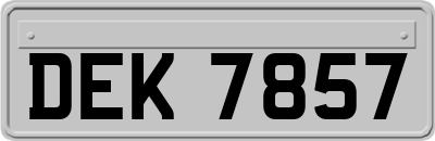 DEK7857
