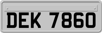 DEK7860