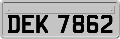 DEK7862