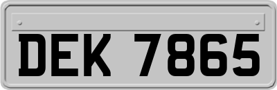 DEK7865