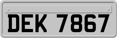DEK7867