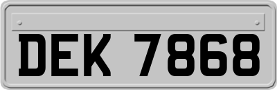 DEK7868