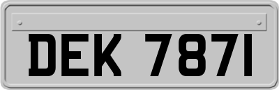 DEK7871