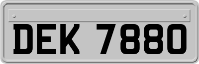DEK7880
