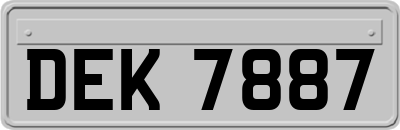 DEK7887