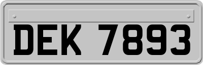 DEK7893