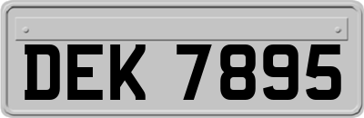 DEK7895