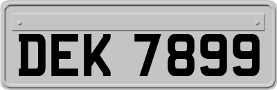 DEK7899