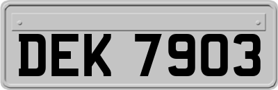 DEK7903