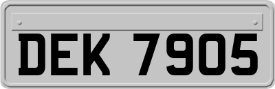 DEK7905