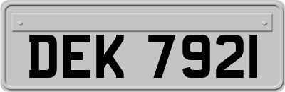 DEK7921