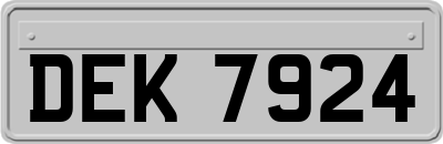DEK7924