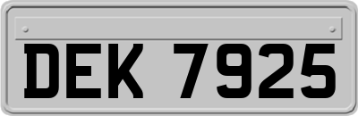 DEK7925