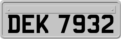 DEK7932