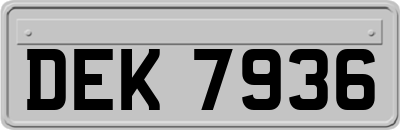 DEK7936