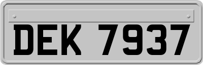 DEK7937