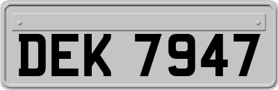 DEK7947