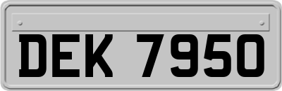 DEK7950