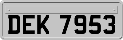 DEK7953