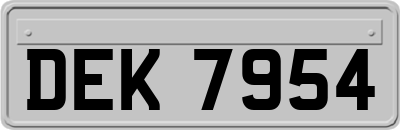 DEK7954