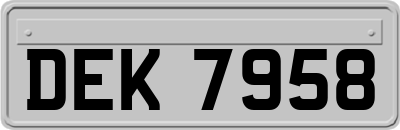 DEK7958