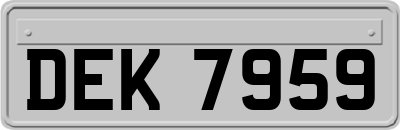 DEK7959