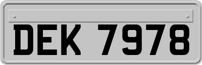DEK7978