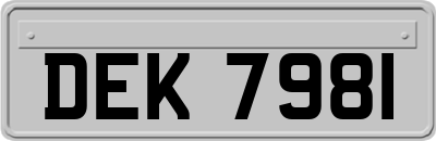 DEK7981