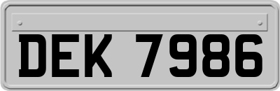 DEK7986