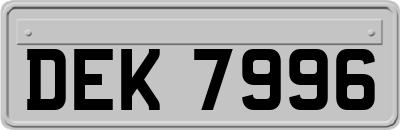 DEK7996